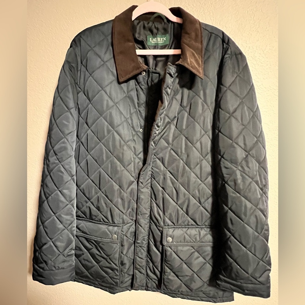 Vintage Ralph Lauren Polo Women’s Barn coat size XL